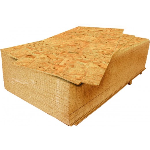 OSB-3,  9 mm x 1.25m x 2.5m (78)